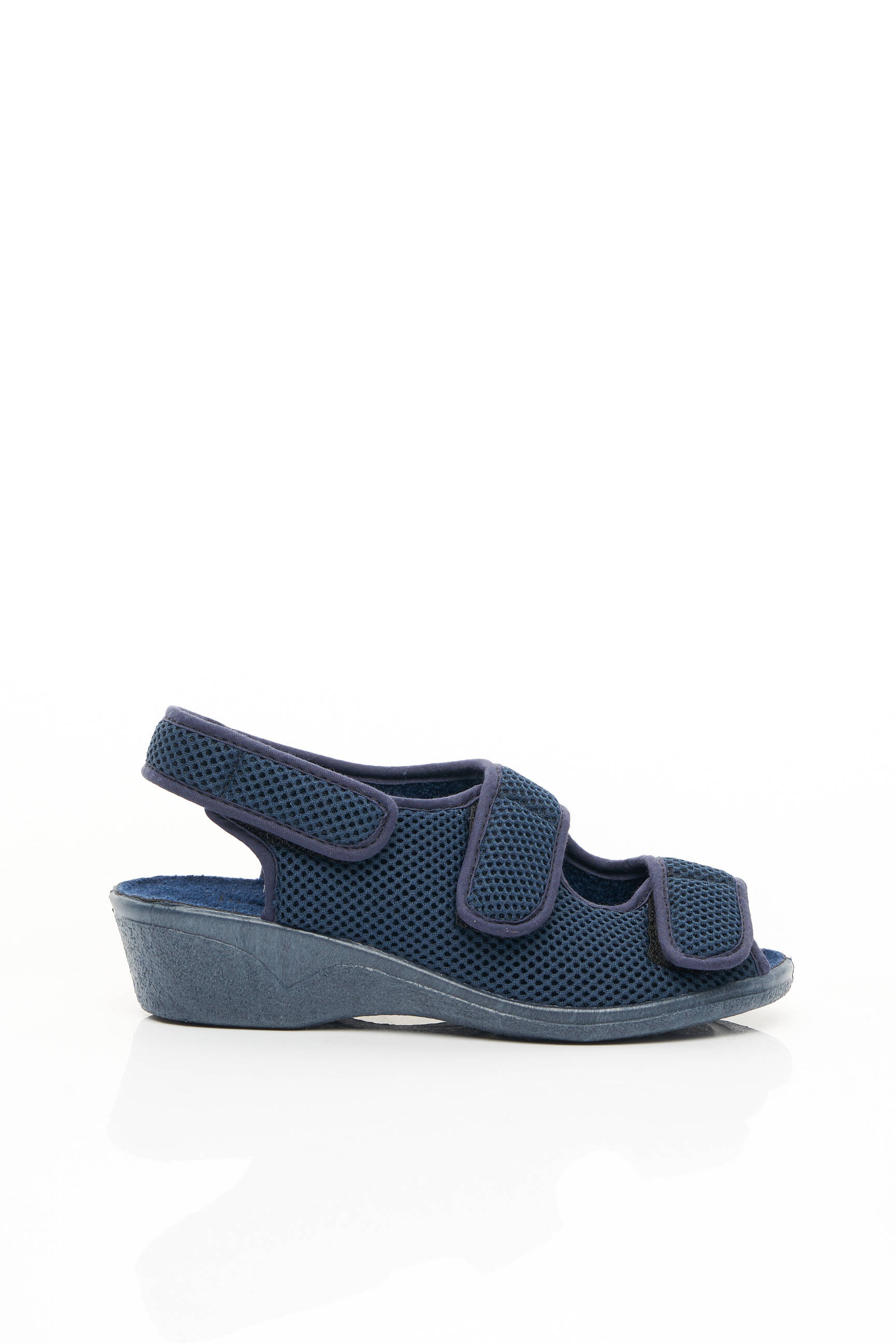 Rondinaud Sandales Nu Pieds Femme couleur bleu