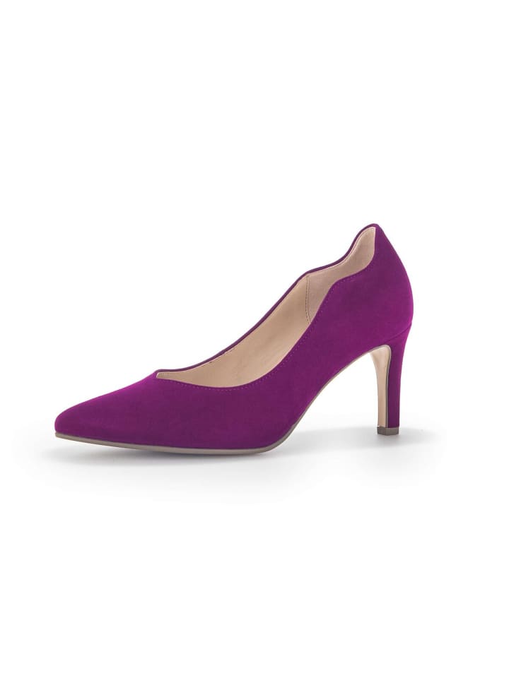 Gabor Fashion Elegante Pumps in lila günstig kaufen