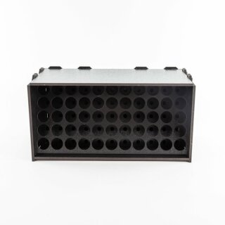 Black Paint Rack: Display Dropper