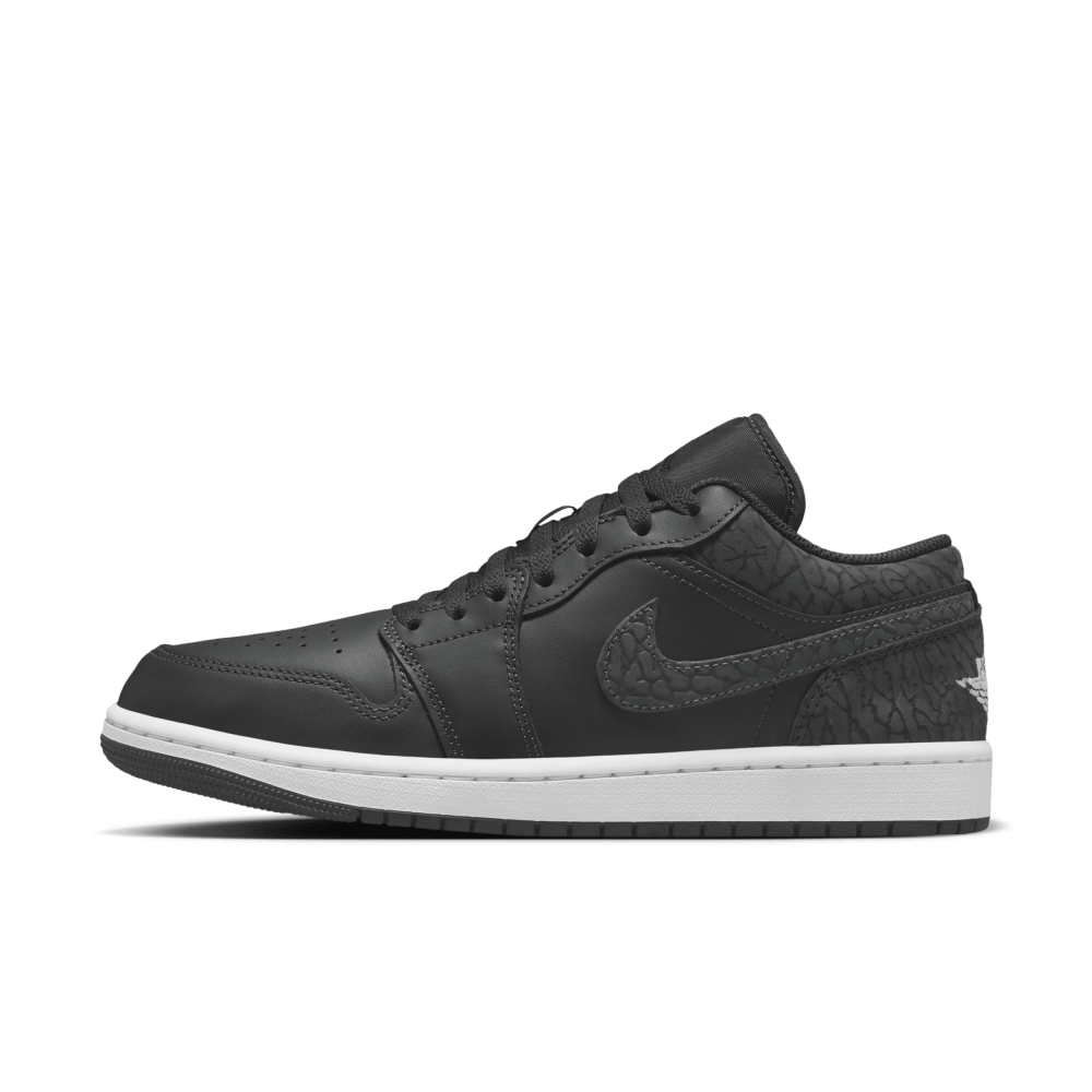 NIKE JORDAN 1 Low Air FB9907-001 / schwarz
