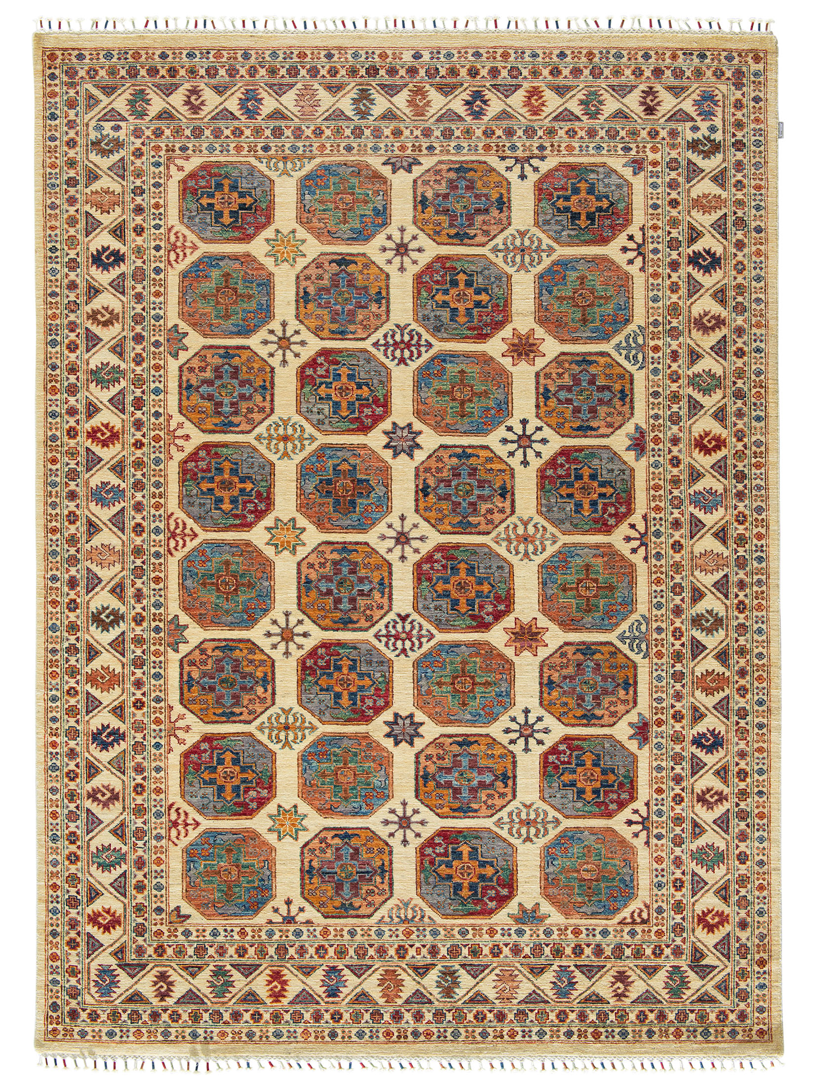 Buchara Ghazni ca. 179 x 245 cm, Unikat / Einzelstück