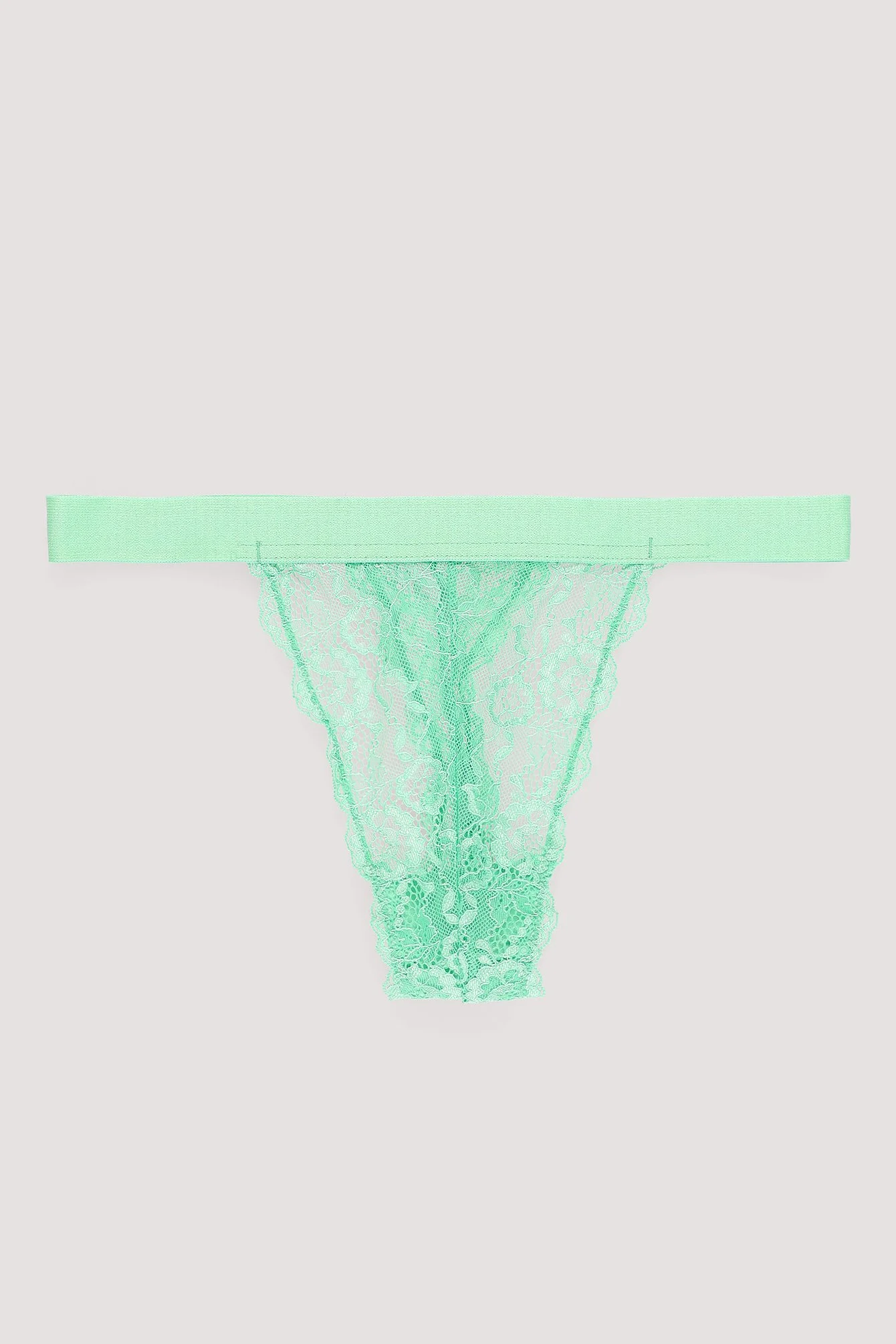 Elastischer String mit Spitze