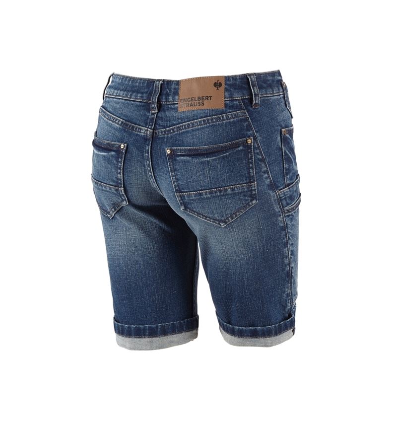 e.s. 7-Pocket-Jeans Short, Damen
