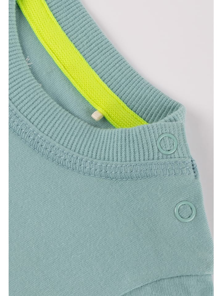 Sigikid T-Shirt Sporty Dino in Hellblau günstig kaufen