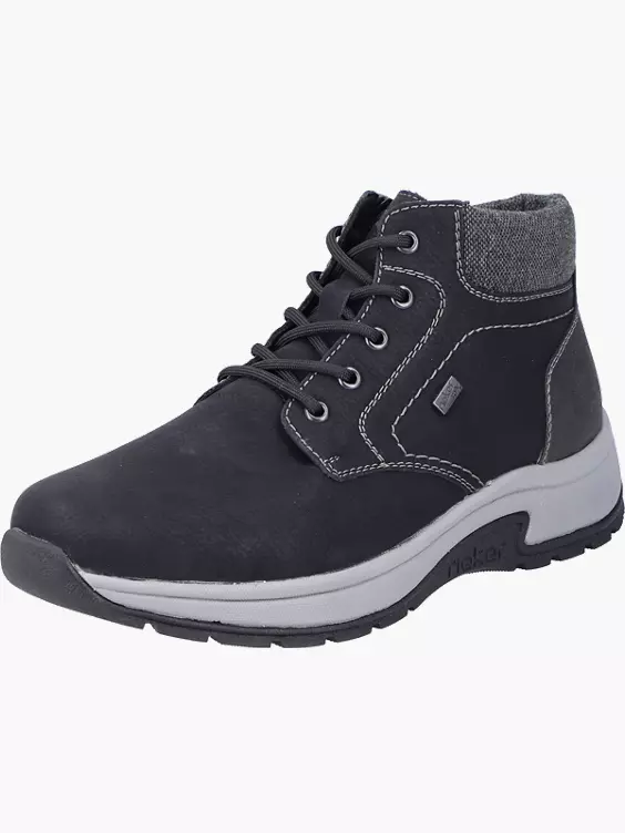 Rieker Herren Schnürstiefel