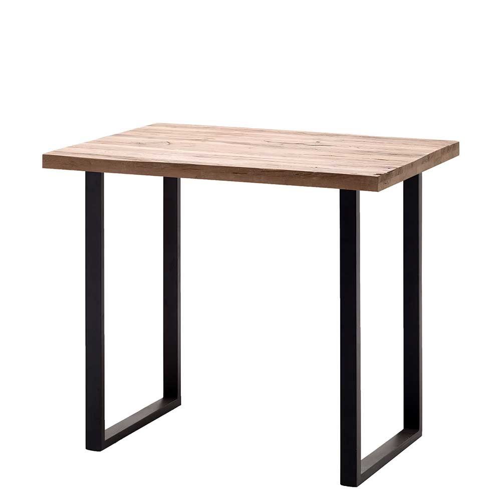 Pharao24 Stehtisch Crystoga, aus Massivholz