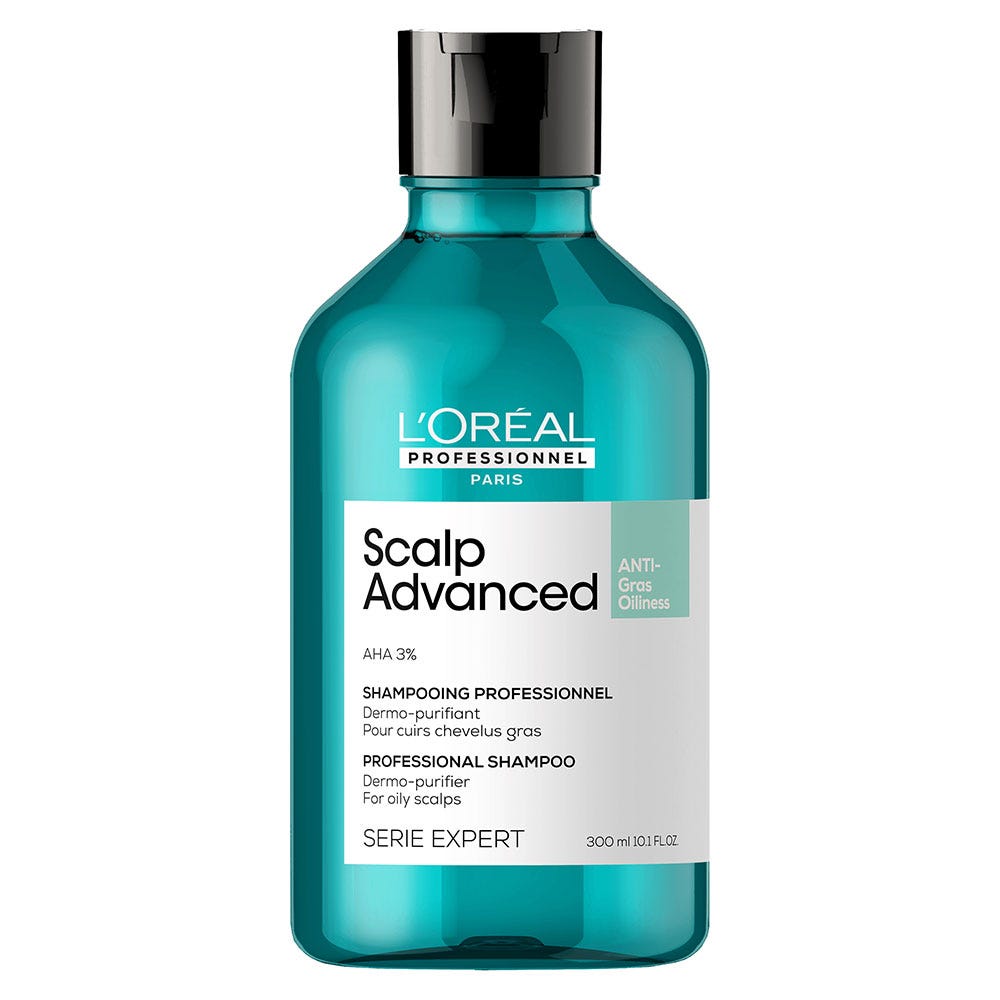 L'Oréal Professionnel Paris Série Expert Scalp Advanced Anti-Oiliness Dermo-Purifier Shampoo 300 ml