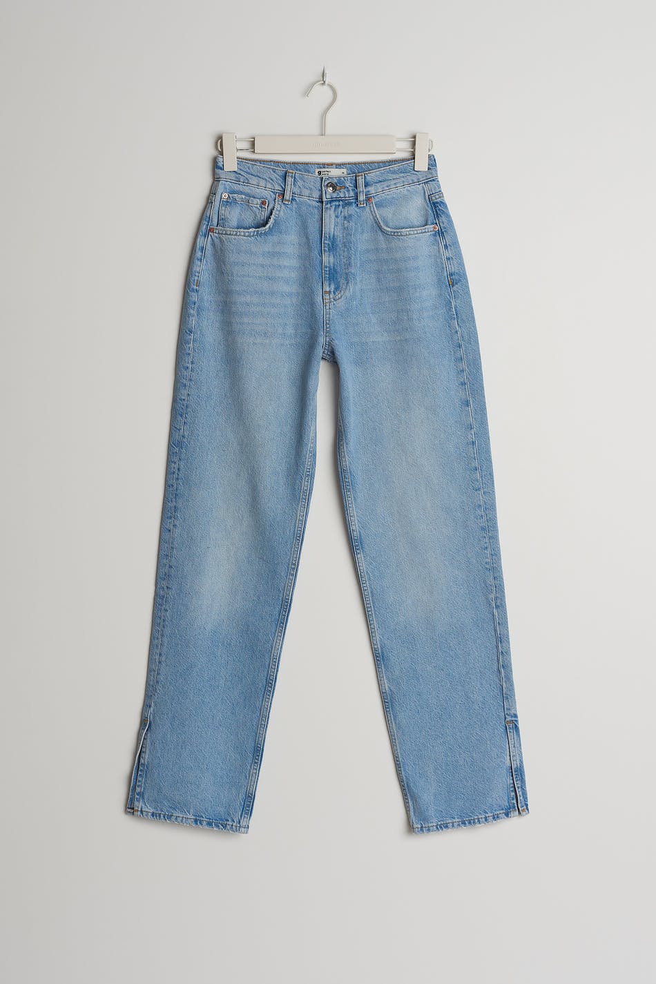 90s slit jeans