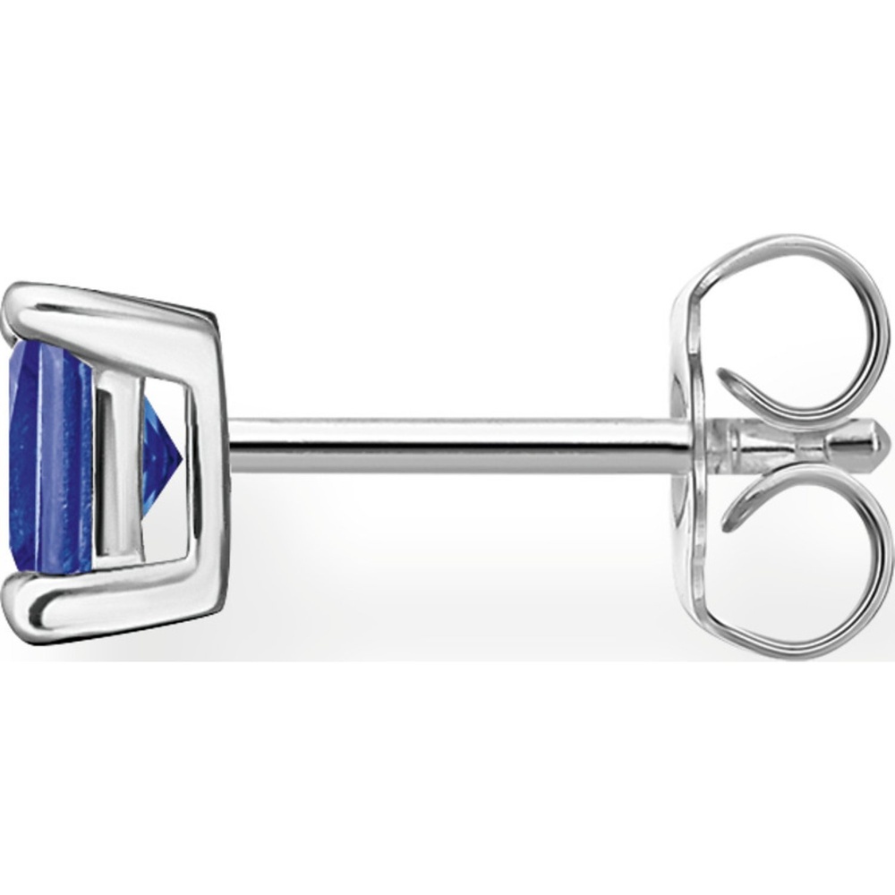 Thomas Sabo Boucle d'oreille unique 925 Argent Boucles d'oreilles