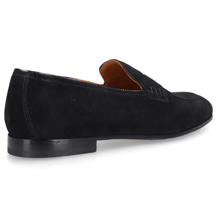 Doucal's - Loafer 2983 Veloursleder - schwarz