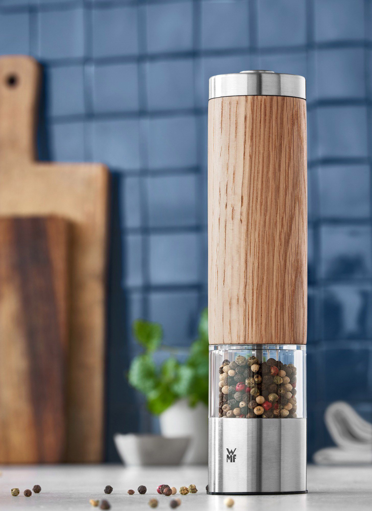 WMF Gewürzmühle Ceramill elektrisch, (1 Stück), elektrisch und unbefüllt