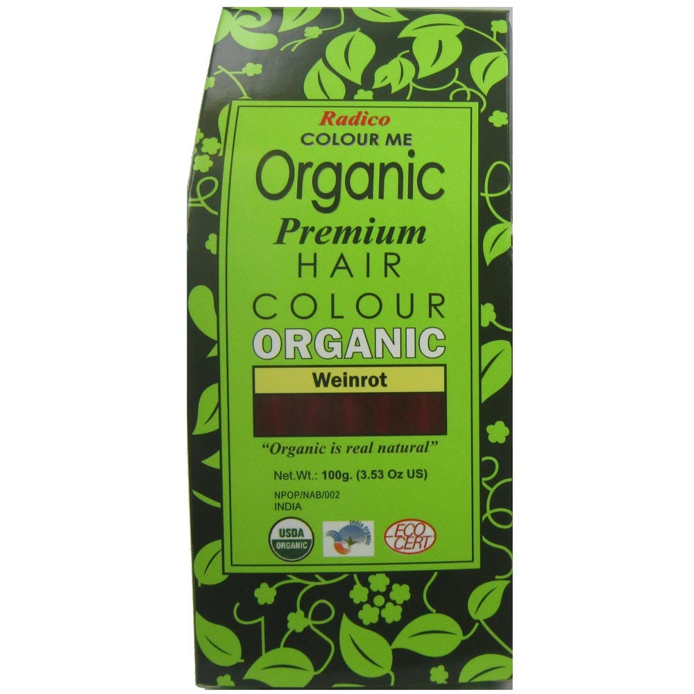 Radico Colour Me Organic Wine Red 100 g