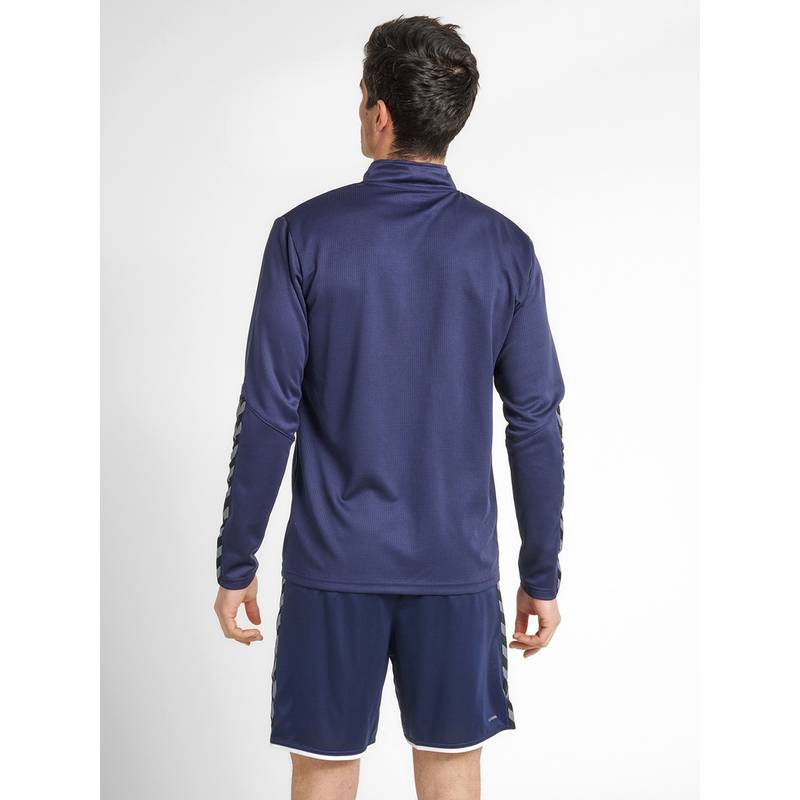hummel hmlAUTHENTIC HALF ZIP SWEATSHIRT Sweatshirt Herren