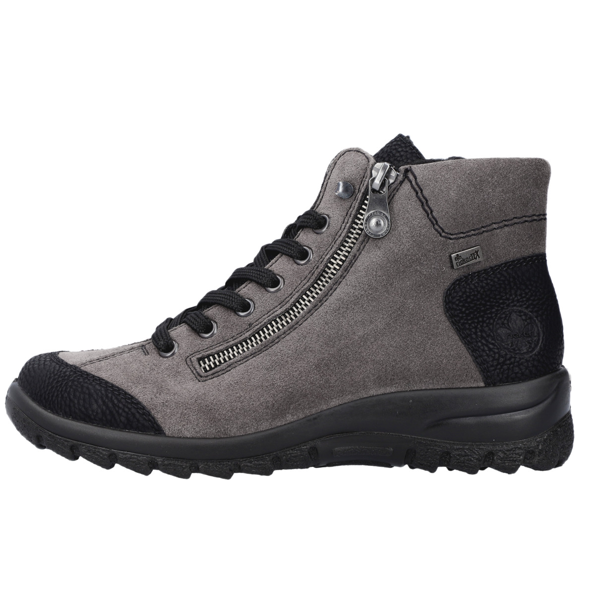 Rieker L7114 Schnürboots dunkelbraun