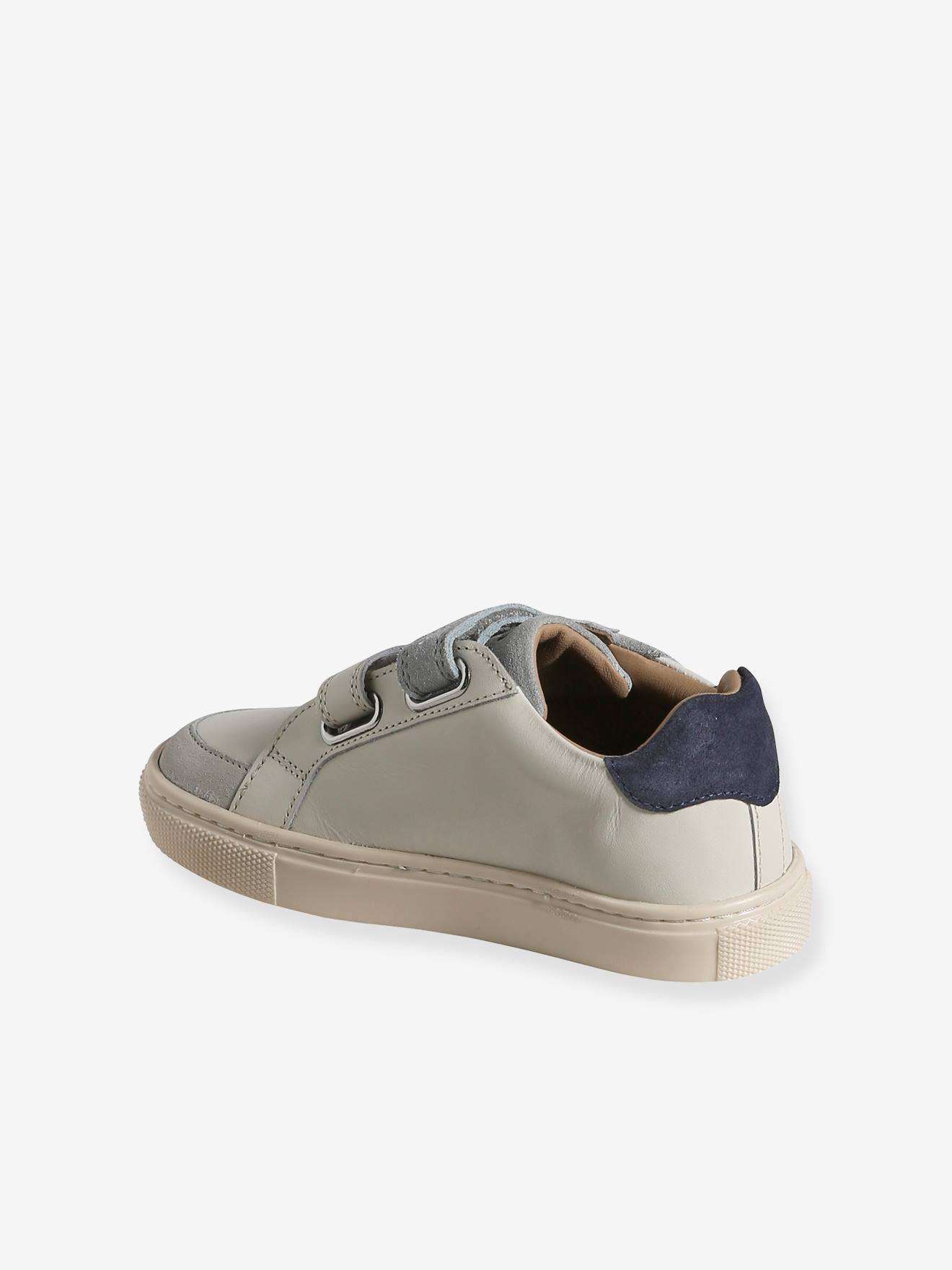 Vertbaudet Kinder Sneakers - wollweiß