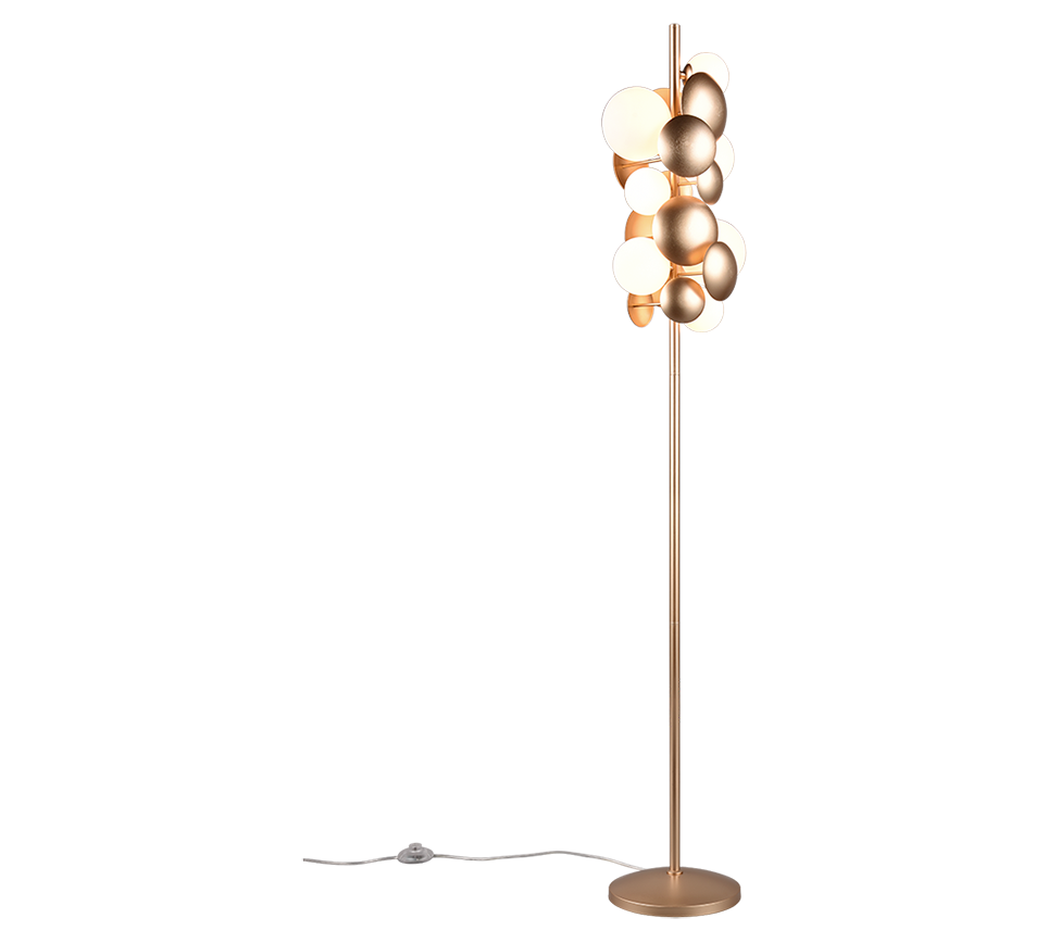 TRIO 7-flg AGL Stehlampe Bubble