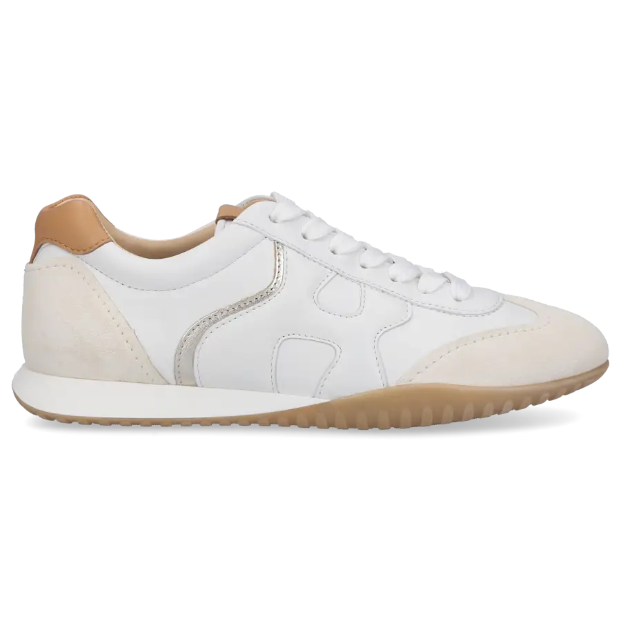 Hogan - Sneaker low OLYMPIA-Z Kalbsleder - weiß