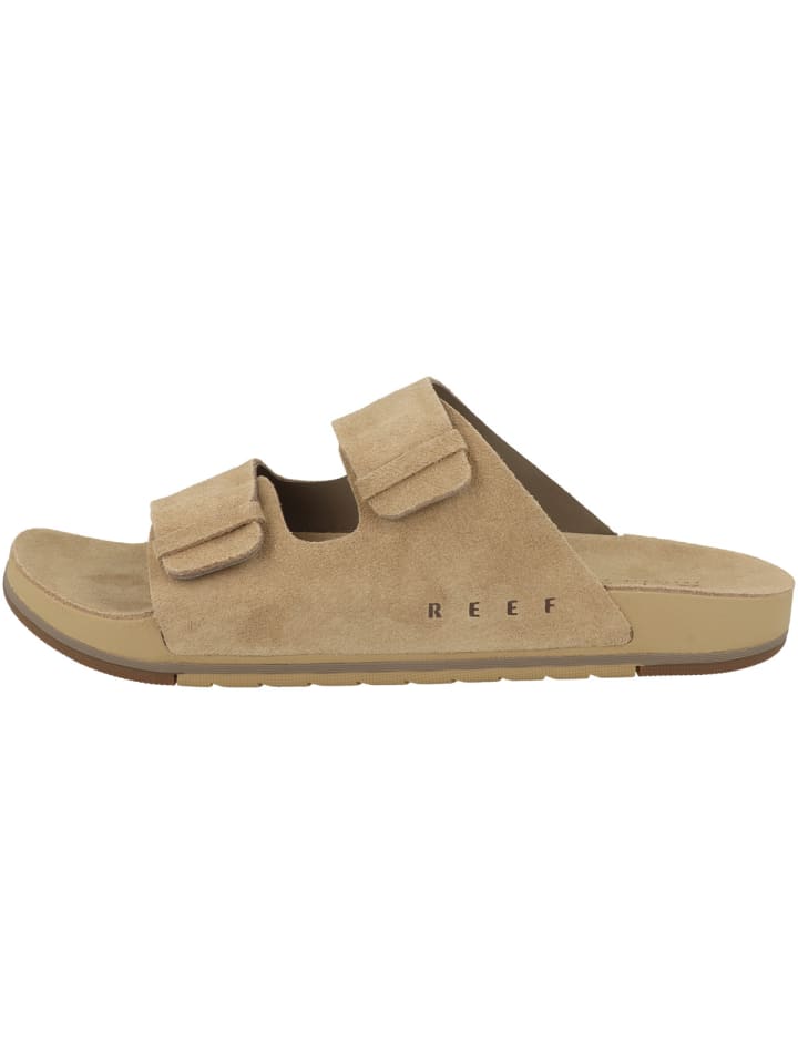 Reef Pantolette Ojai Two Bar in braun günstig kaufen