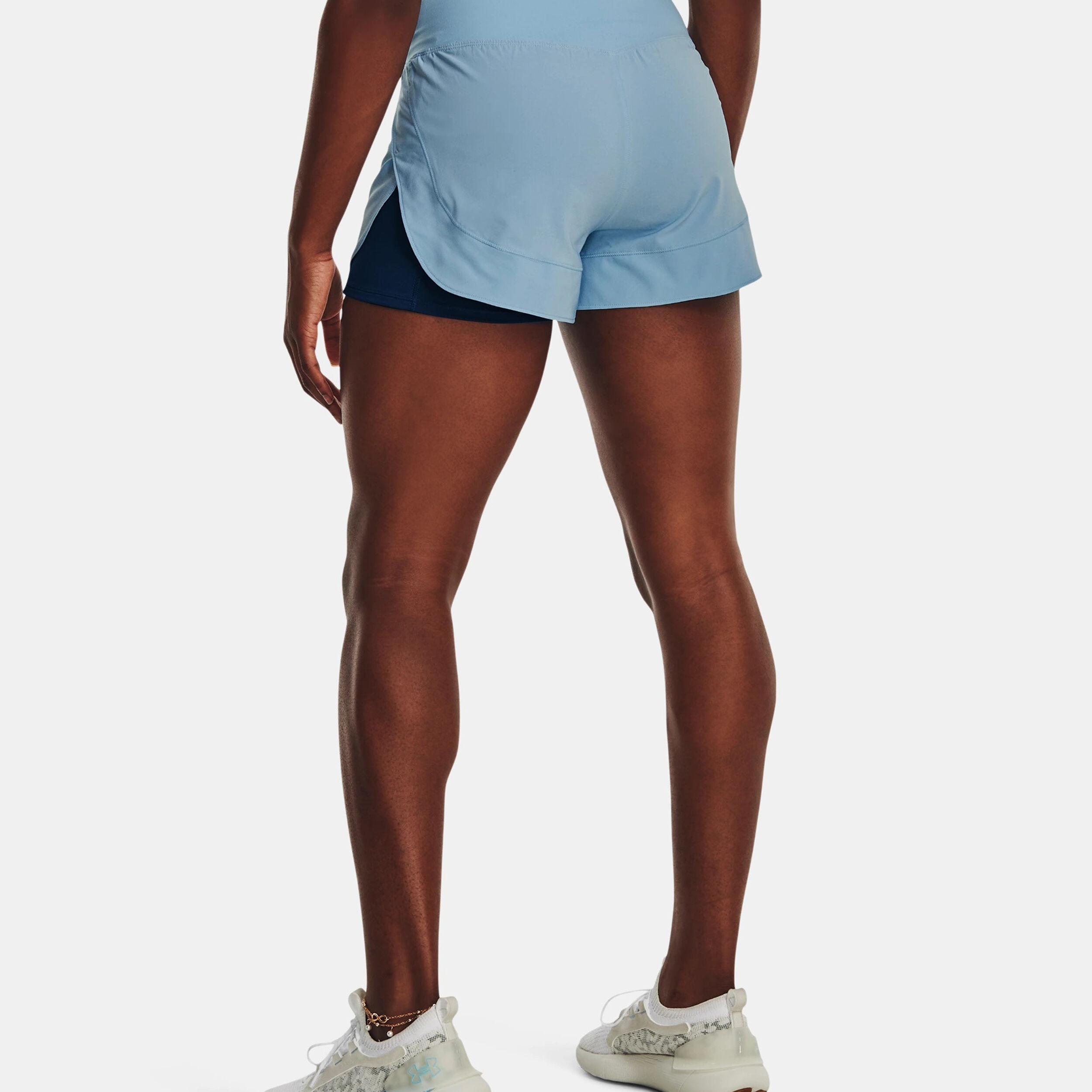 Flex Woven 2in1 Shorts Damen - Mint