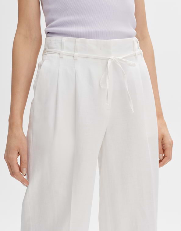 Bundfaltenhose Milis breeze