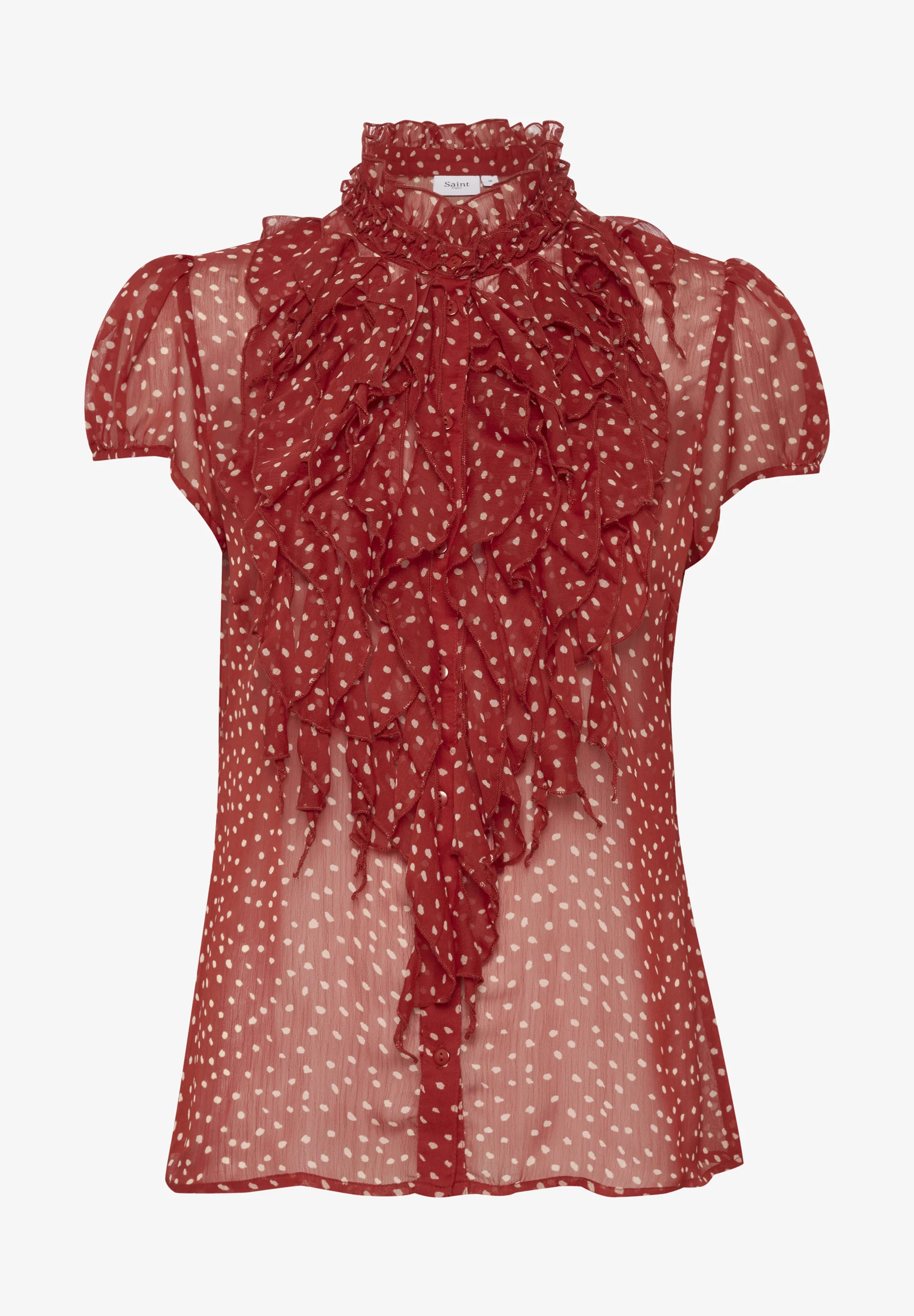 Saint Tropez LILLYSZ DREA DOT PRINT - Camisa