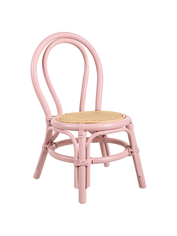 Beliani Kindersessel KALIVIA in Rosa - (W) 32 x (H) 58 x (L) 34 cm günstig kaufen onesize