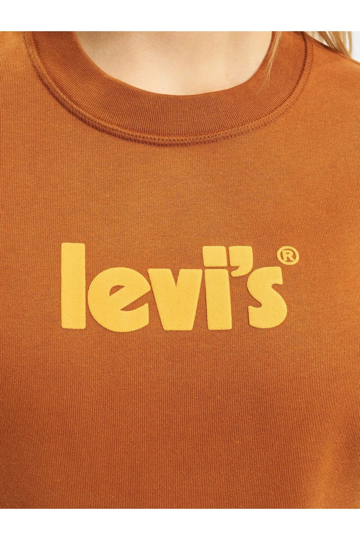 Levi&'s  Sweatshirt - Braun - Regular Fit