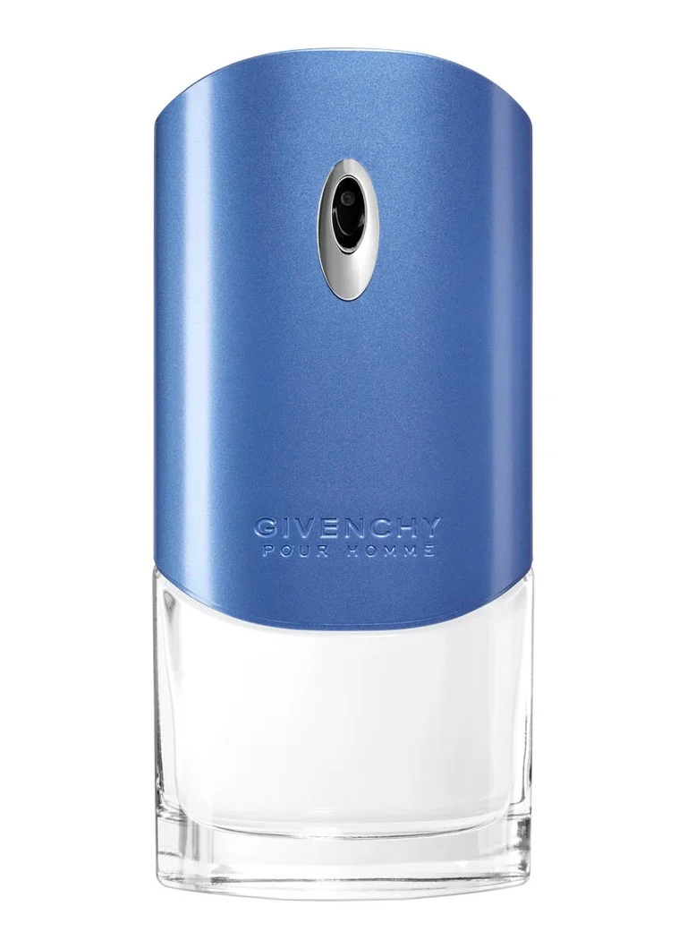 Apa de toaleta Givechy Pour Homme cu eticheta albastra