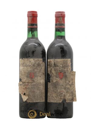 Château Poujeaux  1976 - Lot de 2 Bouteilles