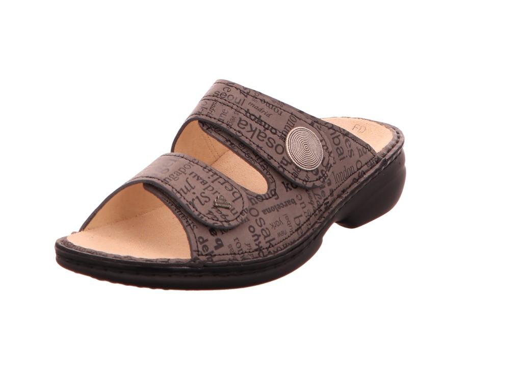 FINN COMFORT Klassische Sandalen braun 2550-732265