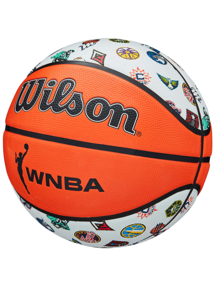 Wilson Wilson WNBA All Team Ball in Orange günstig kaufen 6