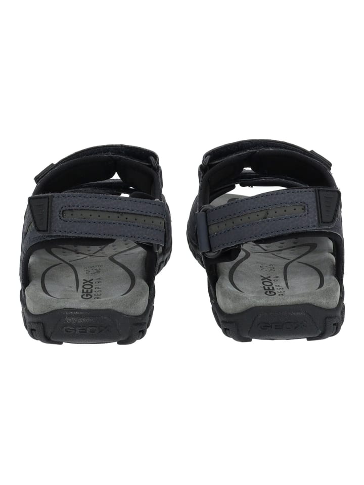 Geox Wanderschuhe in Navy/Grau günstig kaufen