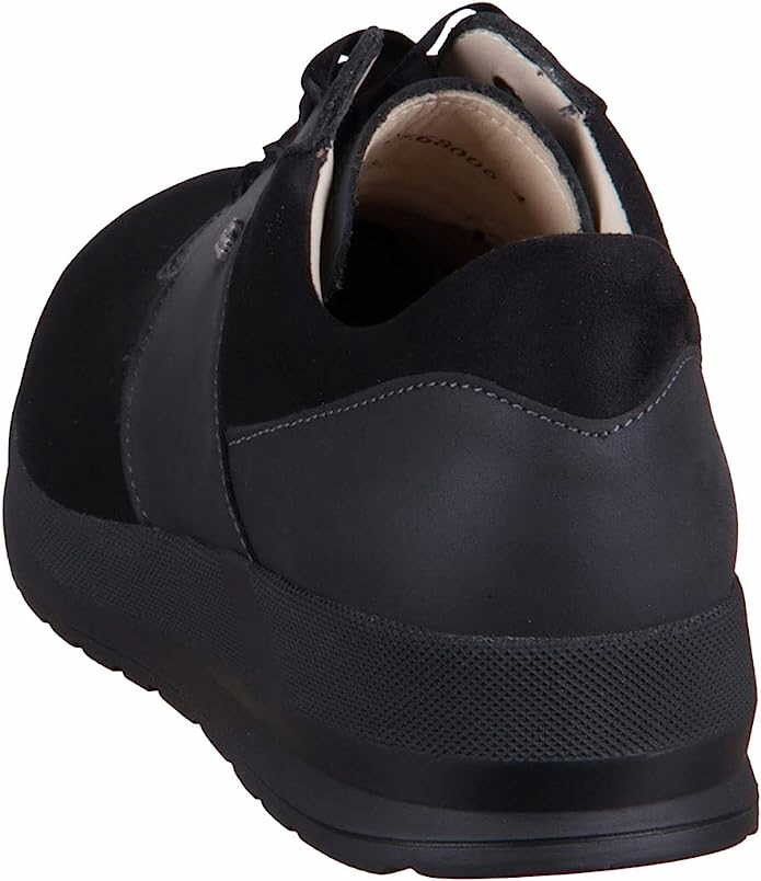 FINN COMFORT Komfort Schnürer schwarz