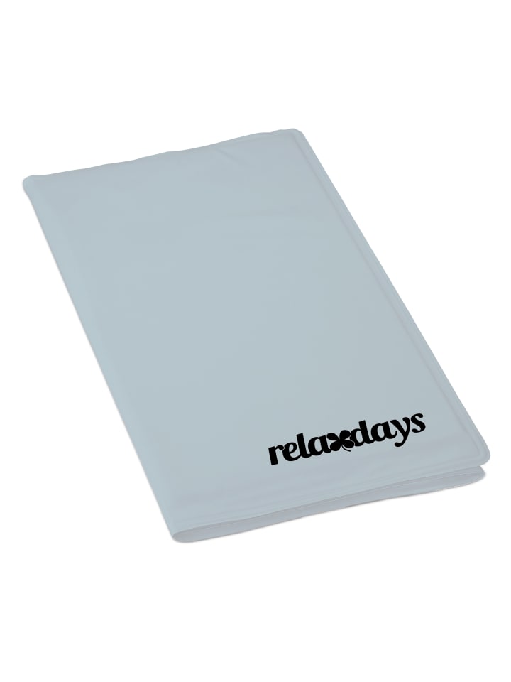 relaxdays Kühlmatte Hund in Grau - (B)50 x (T)90 cm günstig kaufen onesize
