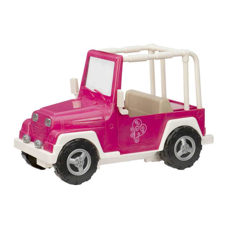 Voiture 4x4 pour poupée Our Generation