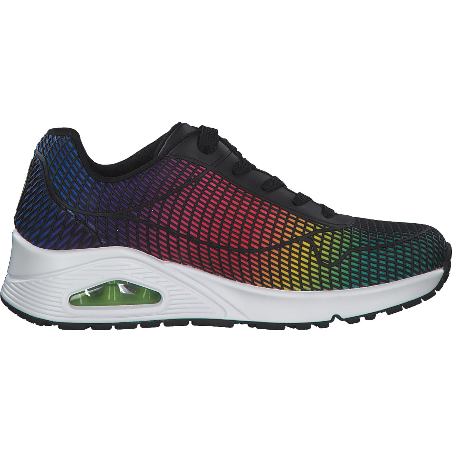 Skechers 155131, Sneakers Low, Damen, Mehrfarbig