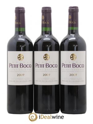 Château Petit Bocq Cru Bourgeois  2009 - Lot de 3 Bouteilles