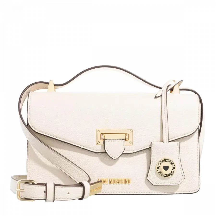 Love Moschino - Love Moschino Shoulder Bags Textil Silver - silber