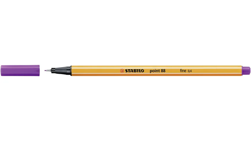 STABILO® Fineliner - STABILO point 88 - 10er Pack - Sonderfarben sortiert
