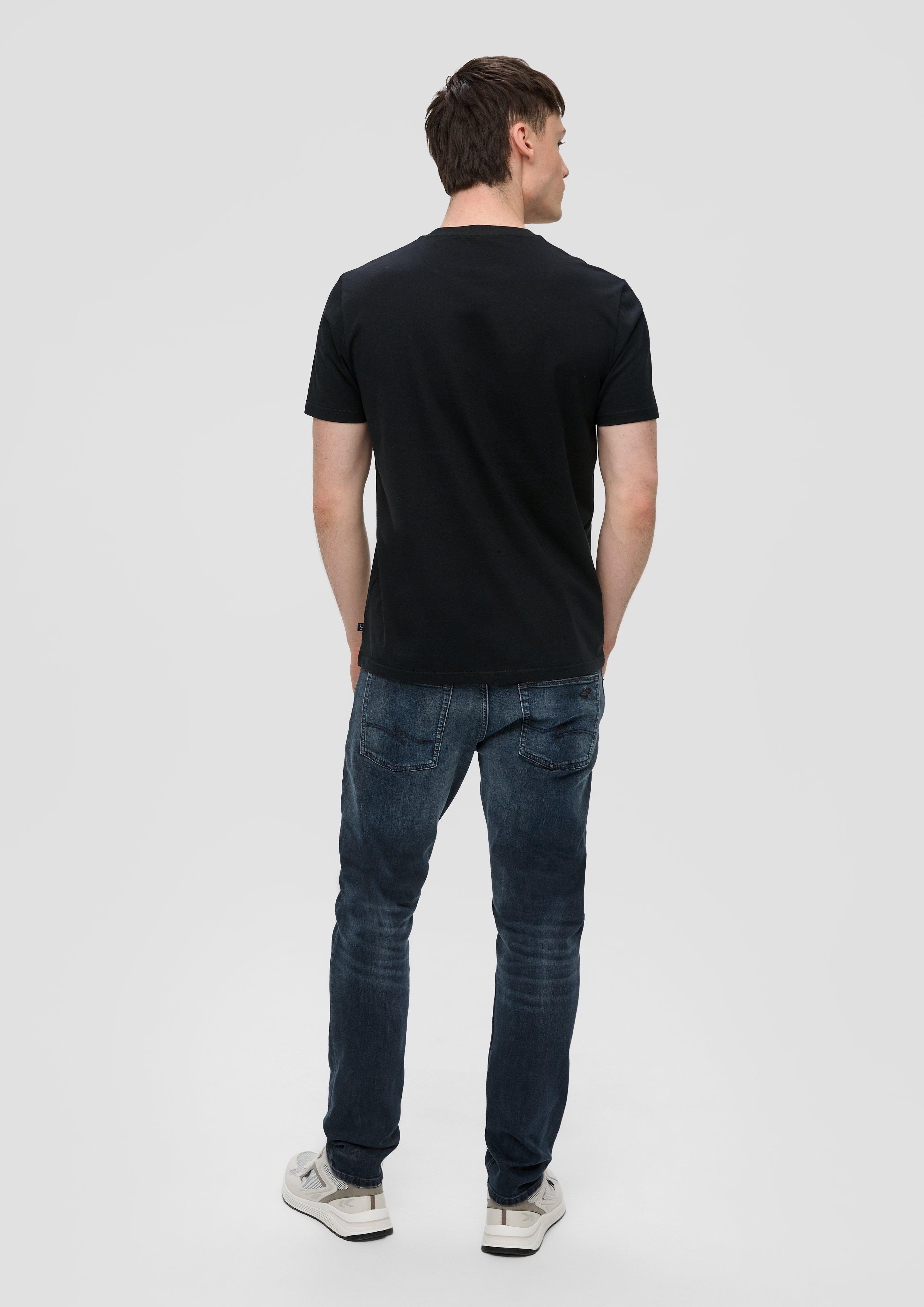 T-Shirt mit Frontprint  2143192-99D0