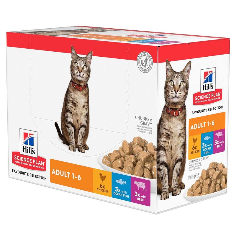 Sparpaket Hill's Science Plan Adult 48 x 85 g zu TOP-Preisen % | bitiba