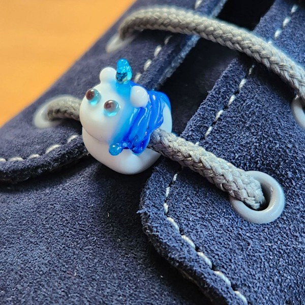 Atelier Schatzmuschel ~ Schuh Perle ~ Einhorn