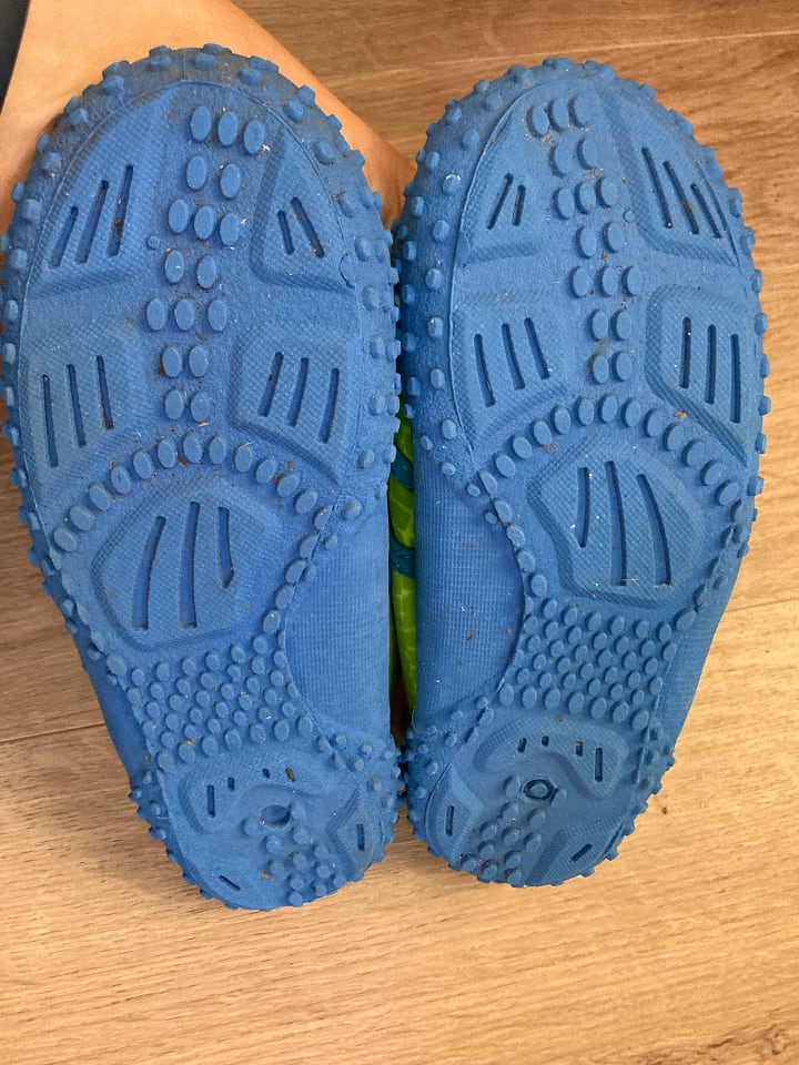 Playshoes Badeschuhe in Grün günstig kaufen 28/29
