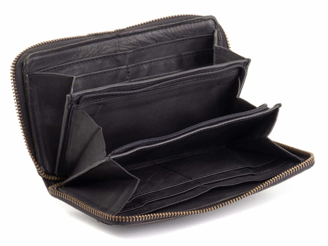 HARBOUR 2ND Handtaschen schwarz Atlantica ash Leder