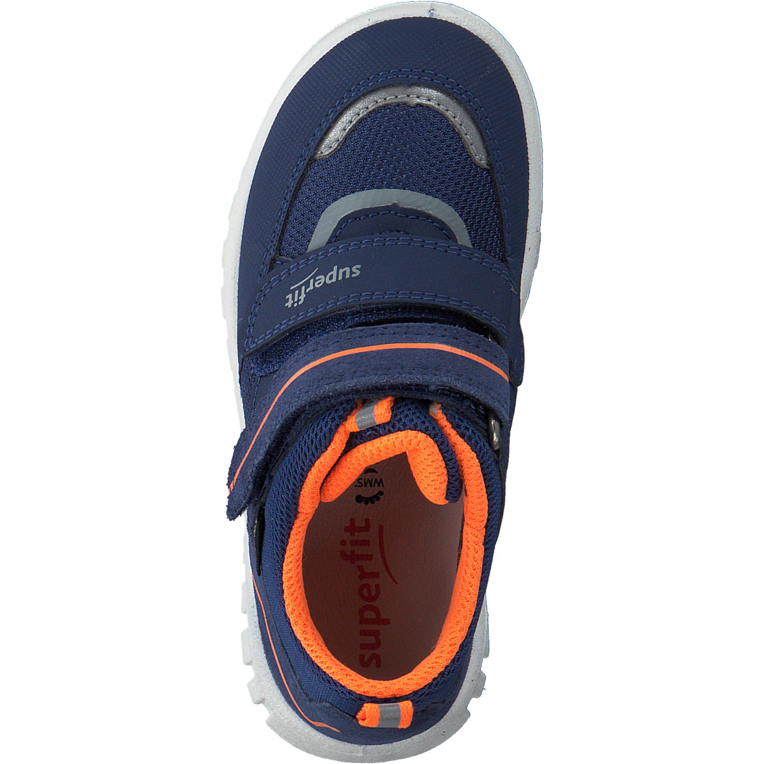 Superfit SPORT7 MINI 06200, Sneakers Low, Kinder, Blau