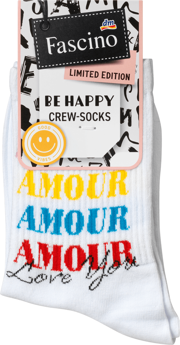 Crew Socken \Amour\