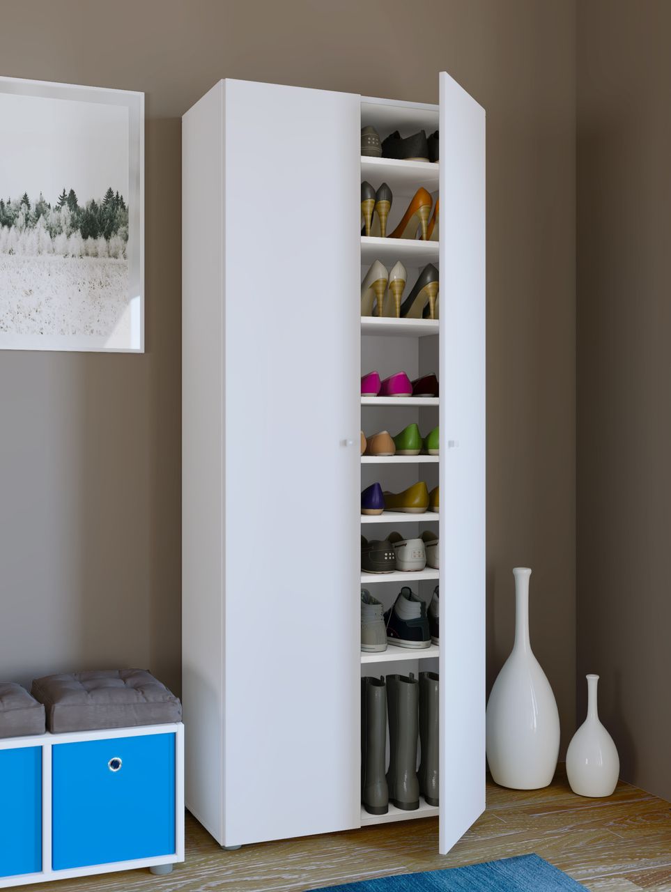 VCM Schuhschrank 