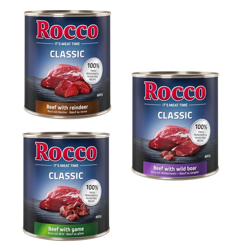 Probierpaket Rocco Classic 6 x 800 g