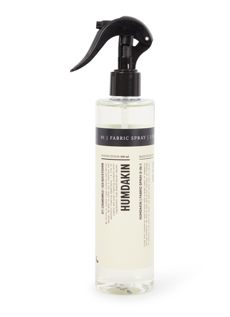 Humdakin 2-in-1 tekstilizstrādājumu aerosols 300 ml