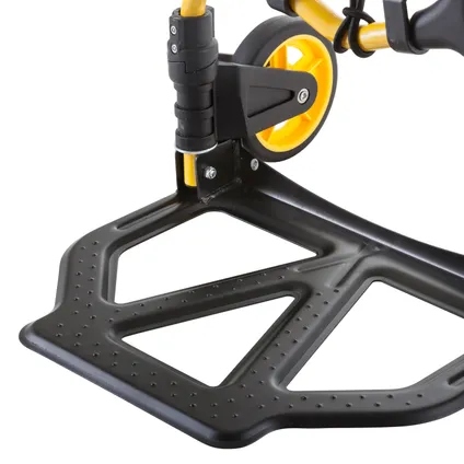 Carretilla plegable Stanley FT580 con capacidad de 70 kg.